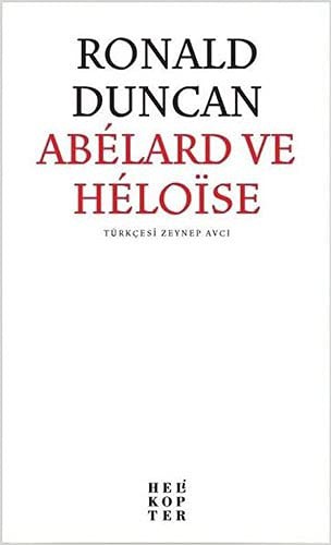 Abelard ve Heloise kitap kapağı