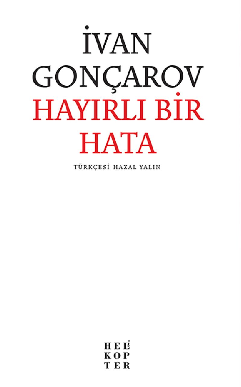 Hayırlı Bir Hata kitap kapağı