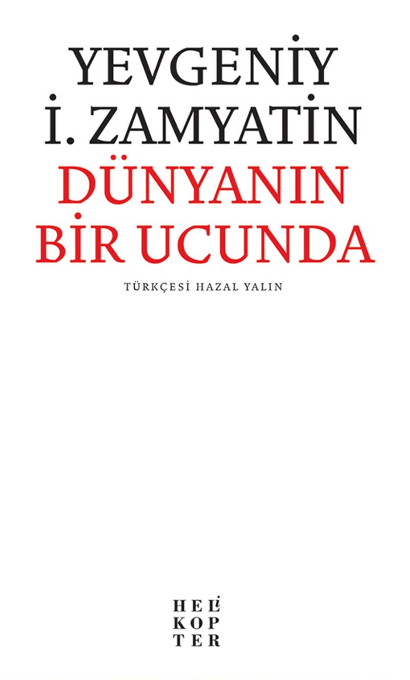 Dünyanın Bir Ucunda kitap kapağı