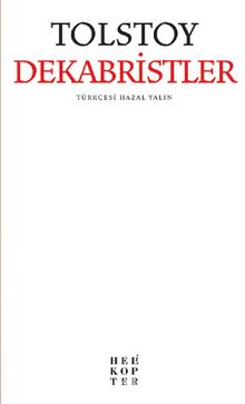 Dekabristler kitap kapağı