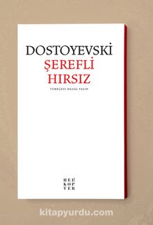 Şerefli Hırsız kitap kapağı