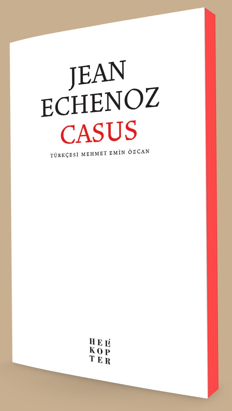 Casus kitap kapağı