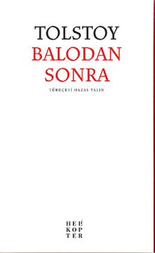 Balodan Sonra kitap kapağı