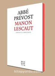 Manon Lescaut kitap kapağı