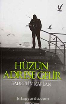 Hüzün Adrese Gelir kitap kapağı