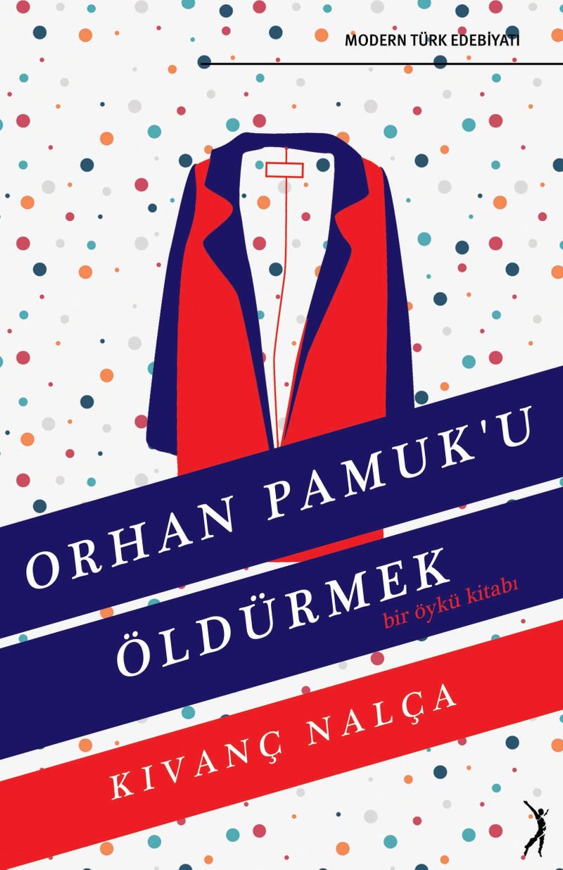 Orhan Pamuk'u Öldürmek kitap kapağı