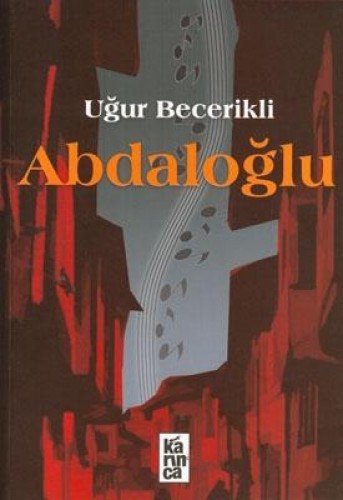 Abdaloğlu kitap kapağı