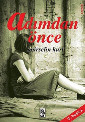 Adımdan Önce kitap kapağı