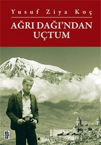 Ağrı Dağı'ndan Uçtum kitap kapağı