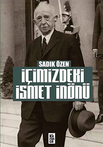İçimizdeki İsmet İnönü kitap kapağı