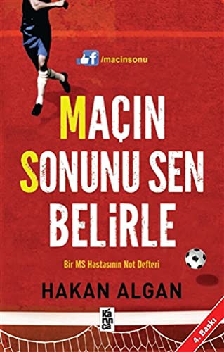 Maçın Sonunu Sen Belirle kitap kapağı
