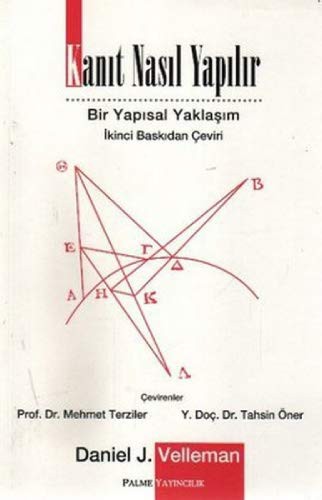 Kanıt Nasıl Yapılır kitap kapağı