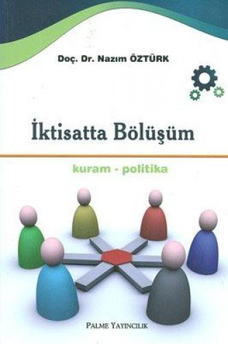 İktisatta Bölüşüm kitap kapağı