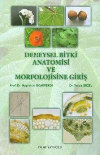 Deneysel Bitki Anatomisi ve Morfolojisine Giriş kitap kapağı