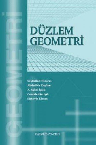 Palme Düzlem Geometri kitap kapağı