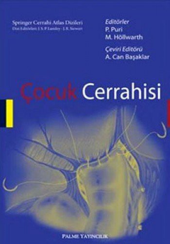 Çocuk Cerrahisi kitap kapağı