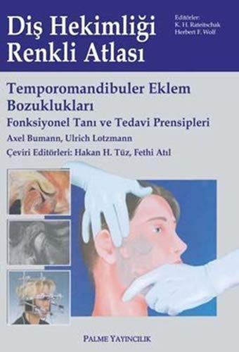 Diş Hekimliği Renkli Atlası kitap kapağı