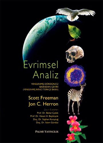 Evrimsel Analiz kitap kapağı