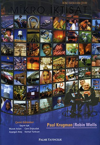Mikro İktisat kitap kapağı