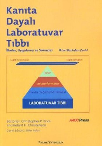 Kanıta Dayalı Laboratuvar Tıbbı kitap kapağı