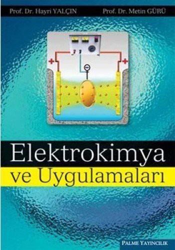 Elektrokimya ve Uygulamaları kitap kapağı