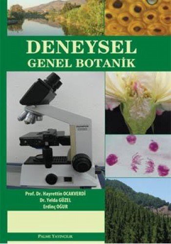 DENEYSEL GENEL BOTANİK kitap kapağı
