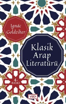 Klasik Arap Literatürü kitap kapağı