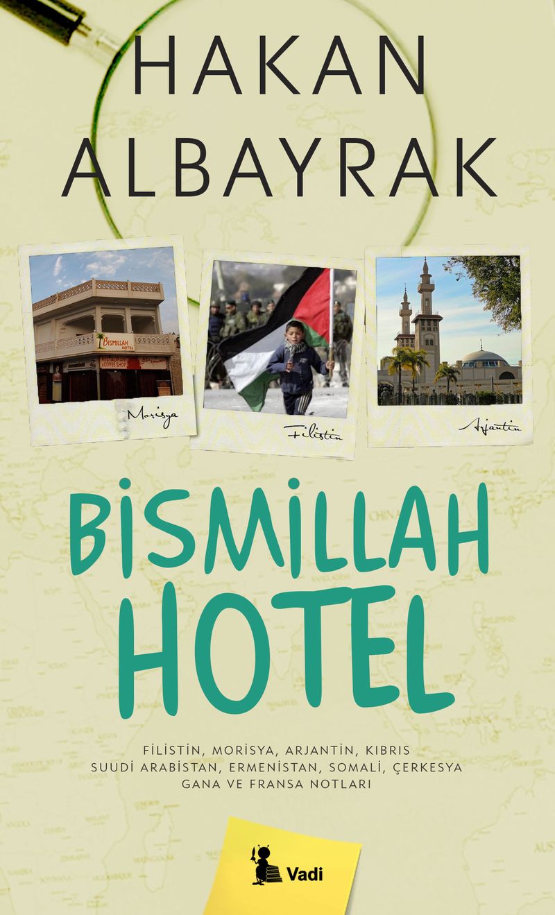 Bismillah Hotel kitap kapağı