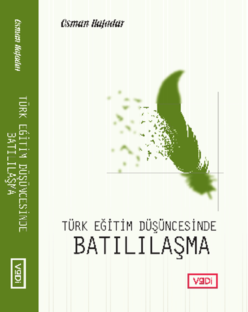 Türk Eğitim Düşüncesinde Batılılaşma kitap kapağı