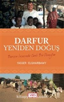 Darfur Yeniden Doğuş kitap kapağı