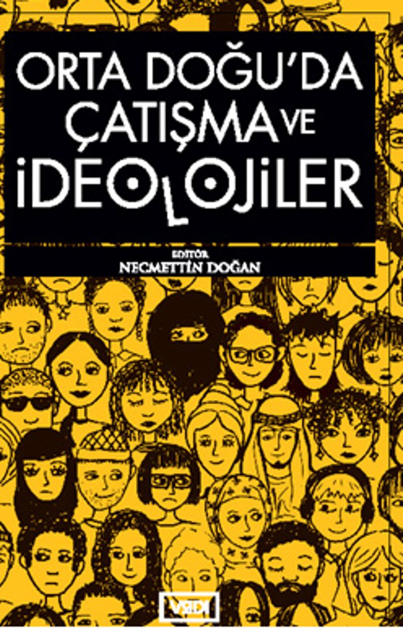 Ortadoğu’da Çatışma ve İdeolojiler kitap kapağı