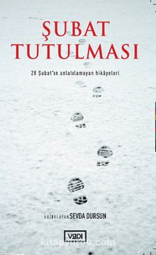 Şubat Tutulması kitap kapağı