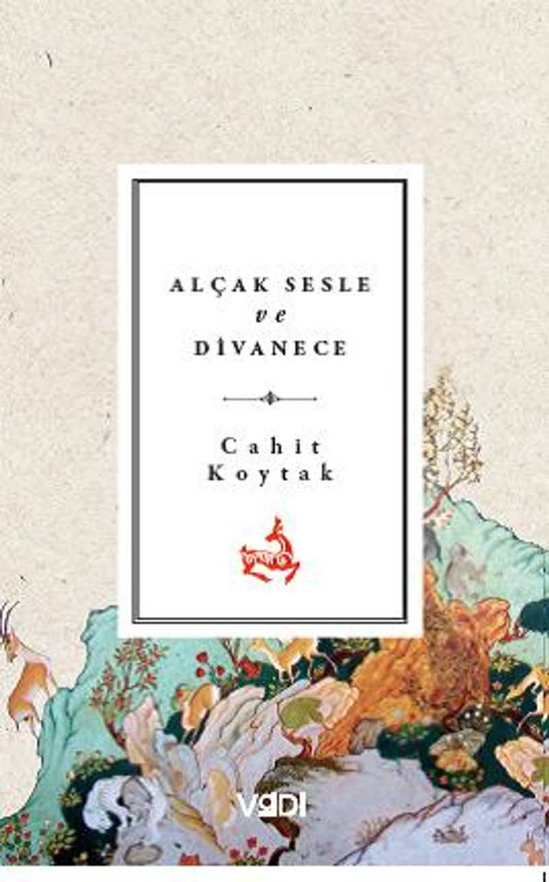 Alçak Sesle ve Divanece kitap kapağı