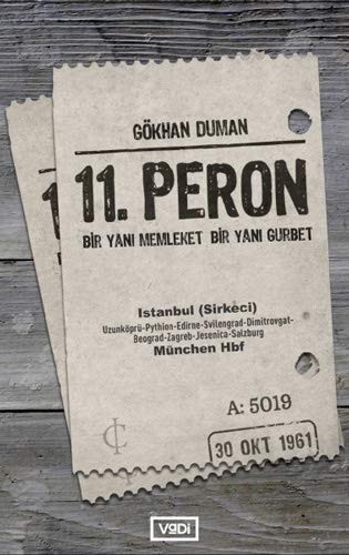 11. Peron kitap kapağı