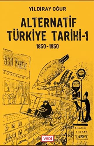Alternatif Türkiye Tarihi 1 kitap kapağı