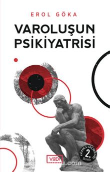 Varoluşun Psikiyatrisi kitap kapağı