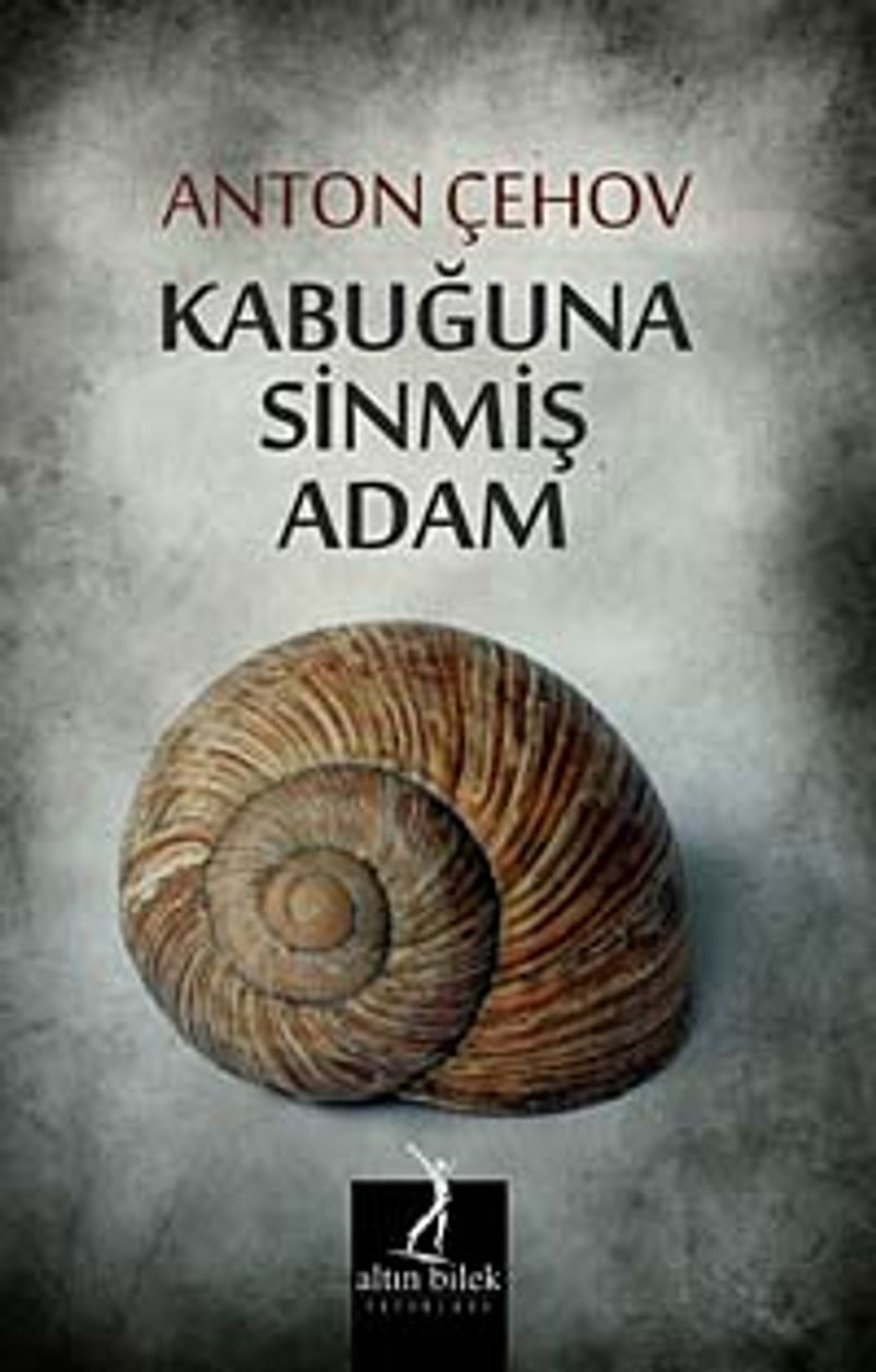 Kabuğuna Sinmiş Adam kitap kapağı
