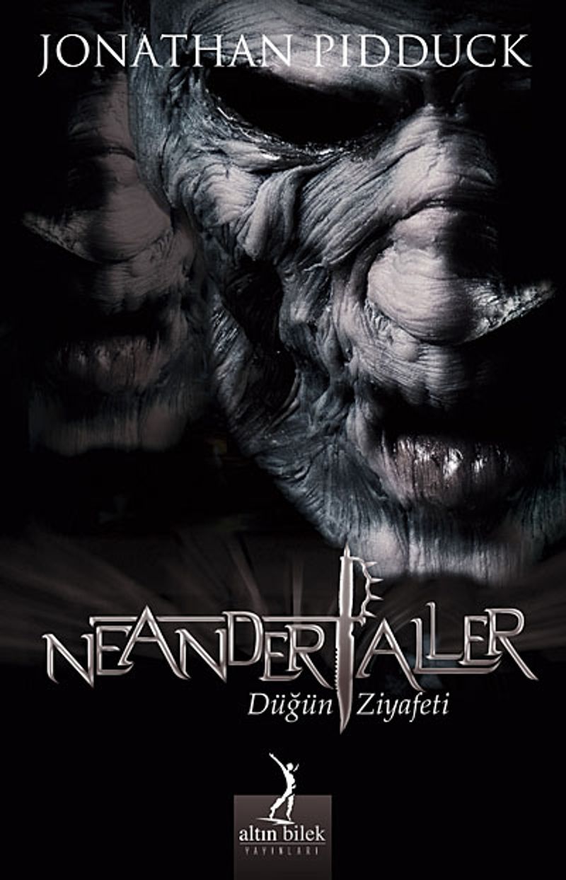 Neandertaller 1 Düğün Ziyafeti kitap kapağı