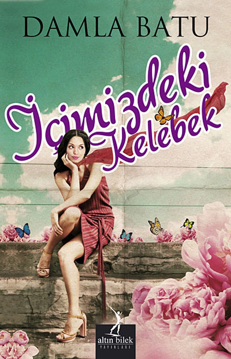 İçimizdeki Kelebek kitap kapağı