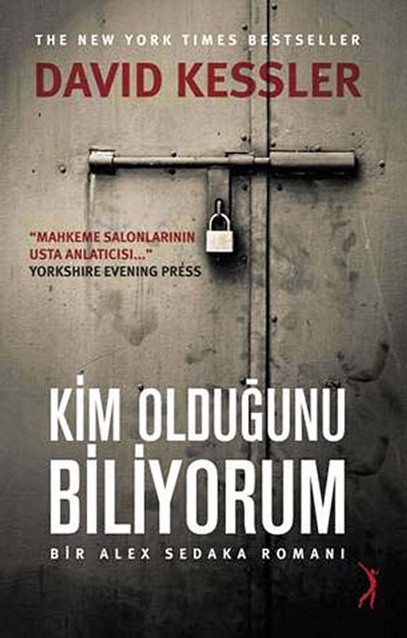 Kim Olduğunu Biliyorum kitap kapağı