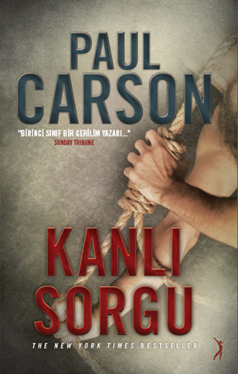 Kanlı Sorgu kitap kapağı