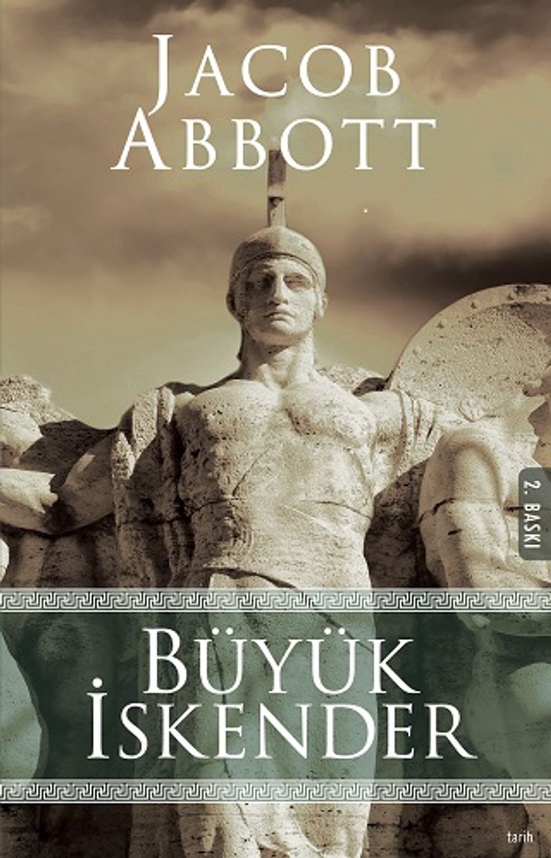 Büyük İskender kitap kapağı