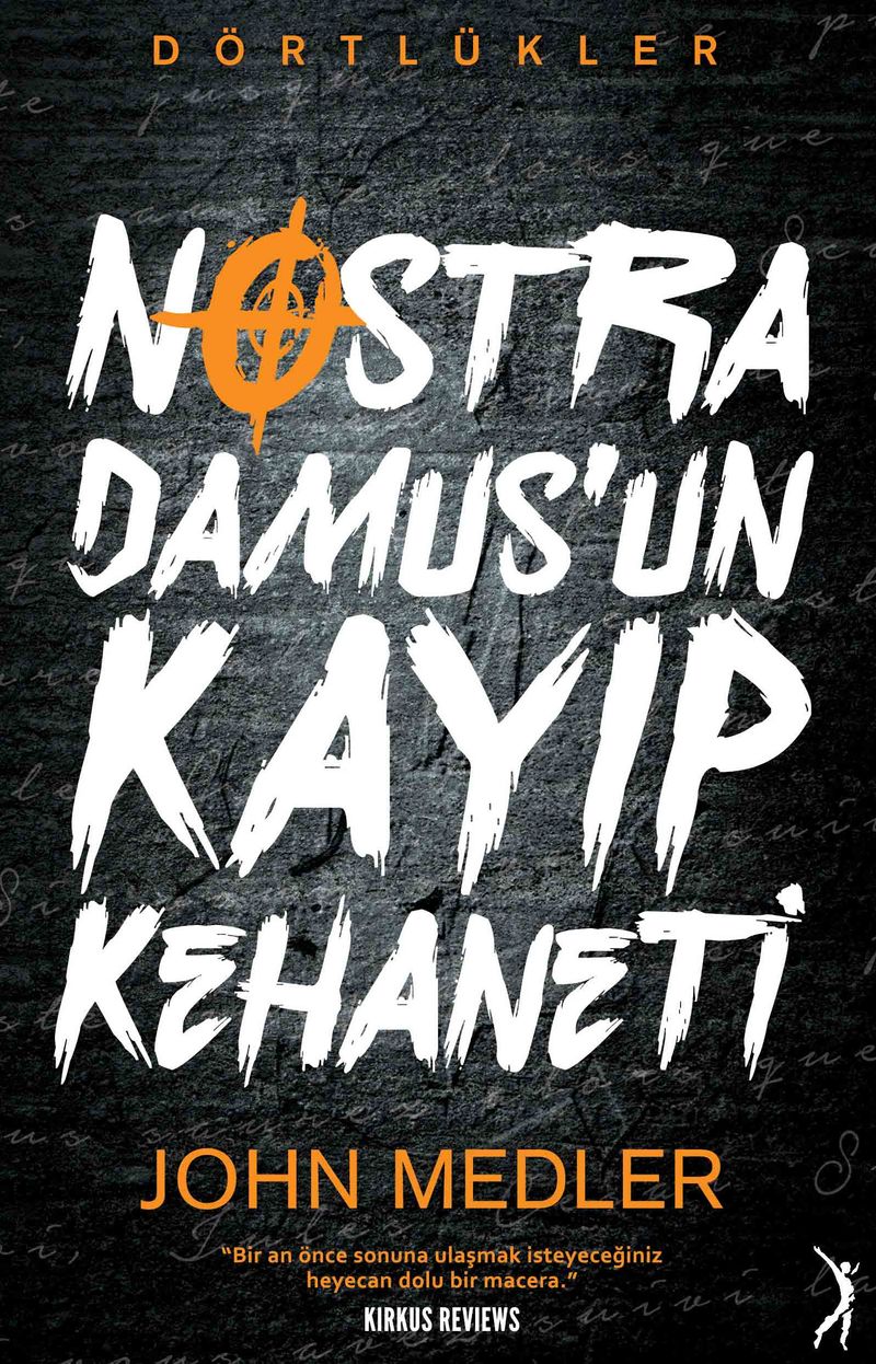 Dörtlükler - Nostradamus'un Kayıp Kehaneti kitap kapağı
