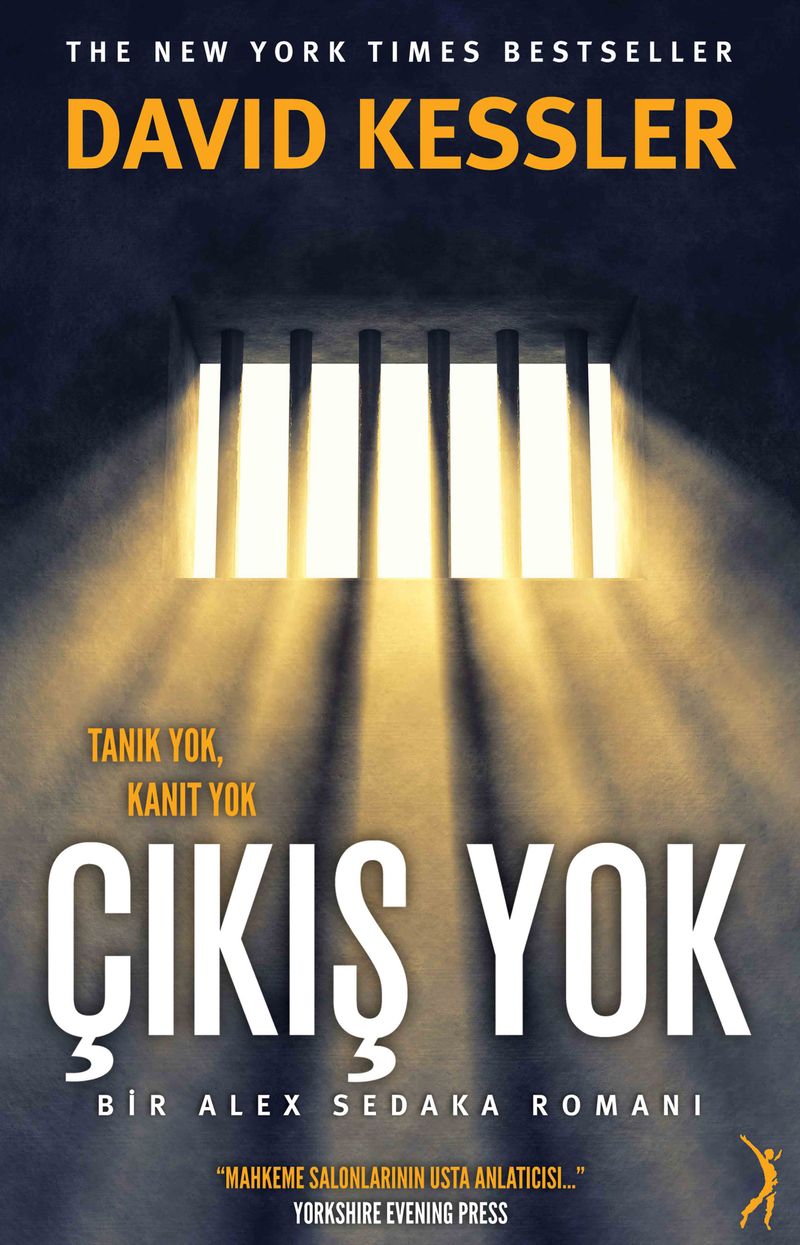 Çıkış Yok kitap kapağı