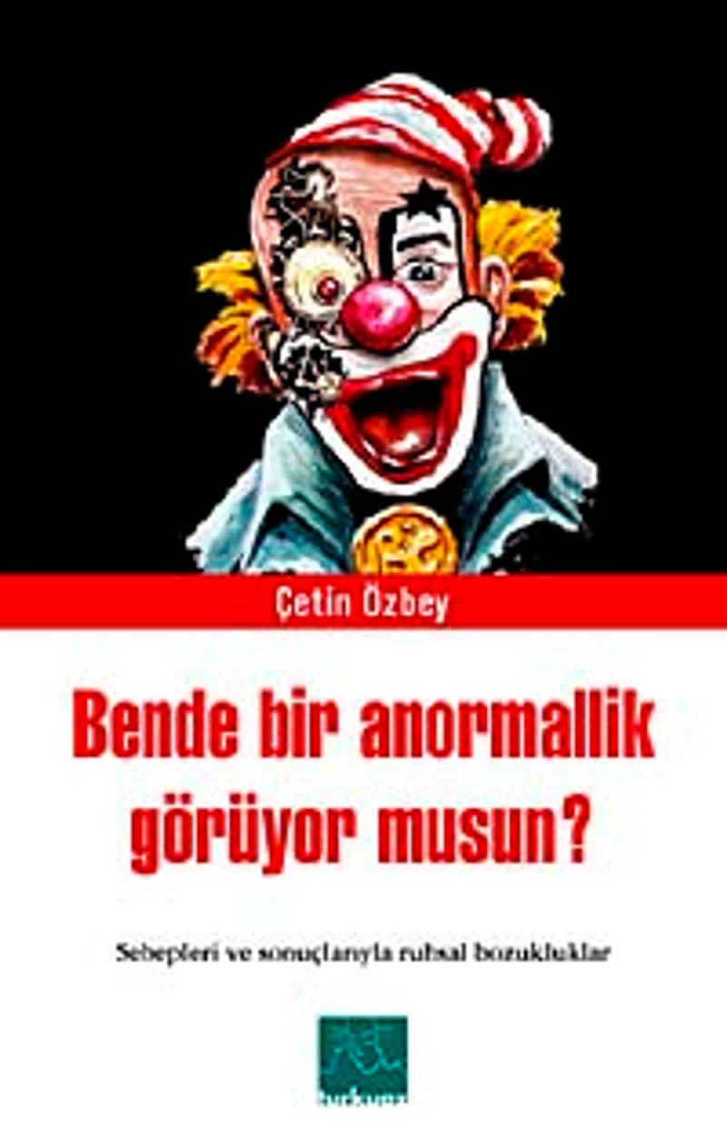 Ben de Bir Anormallik Görüyor musun? kitap kapağı