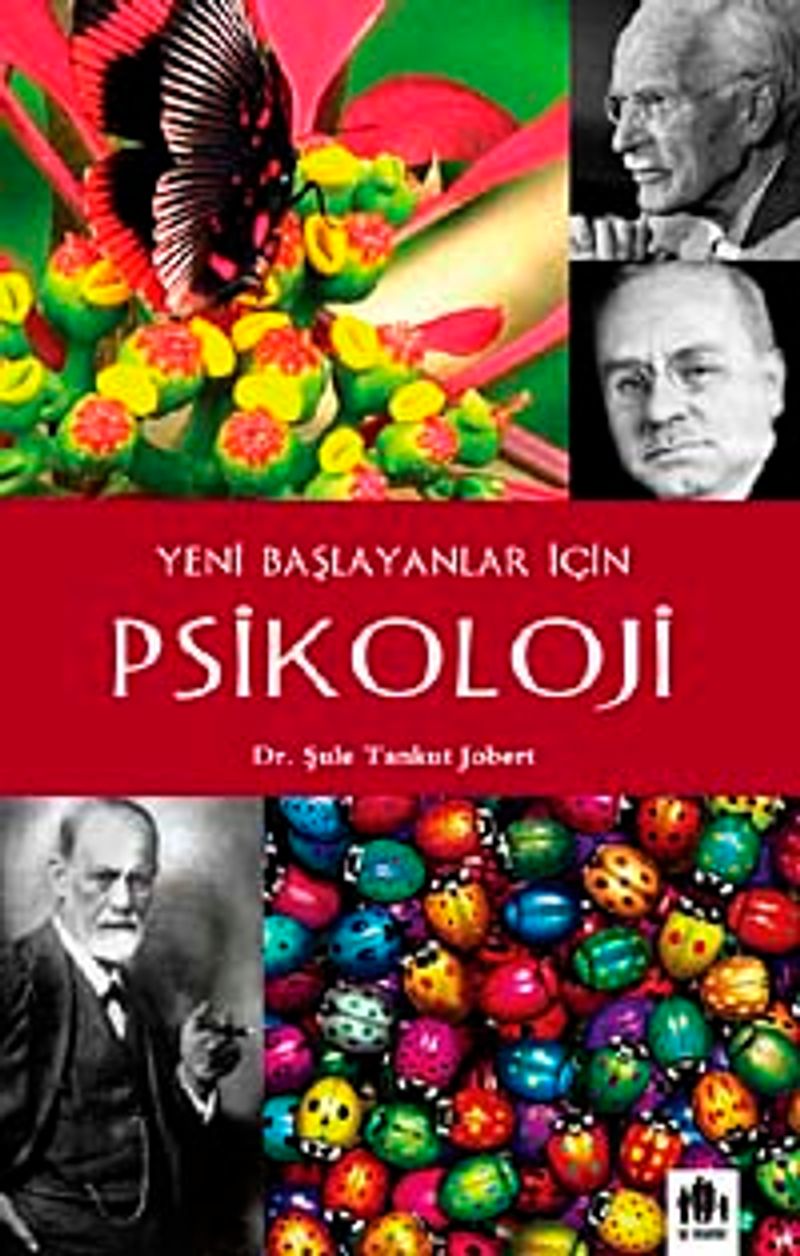Yeni Başlayanlar İçin Psikoloji kitap kapağı