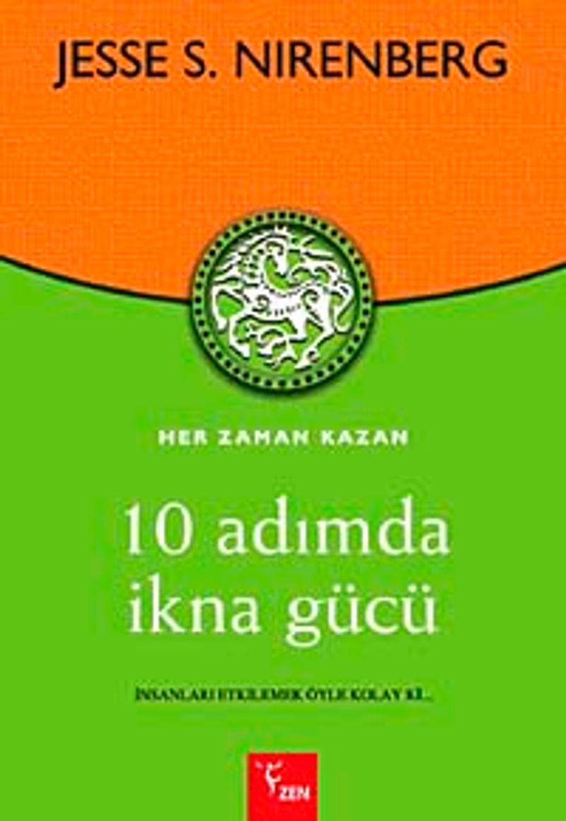 10 Adımda İkna Gücü kitap kapağı