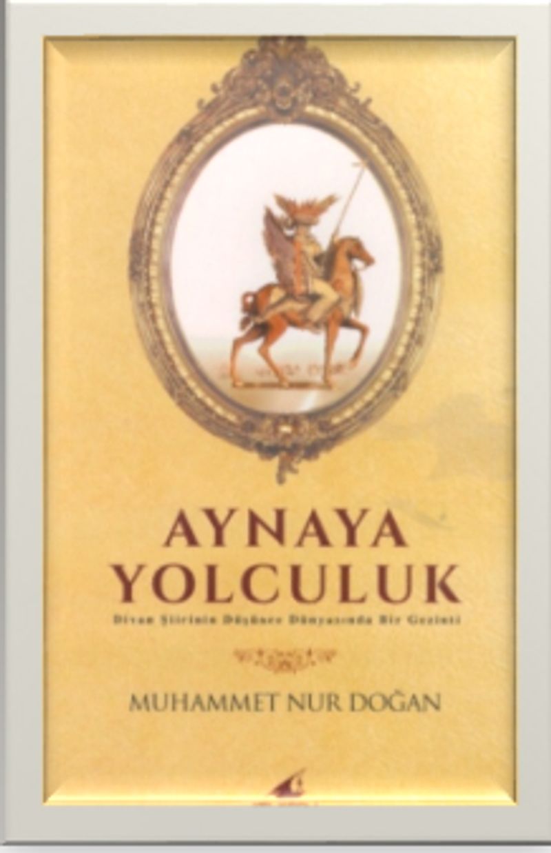 Aynaya Yolculuk kitap kapağı