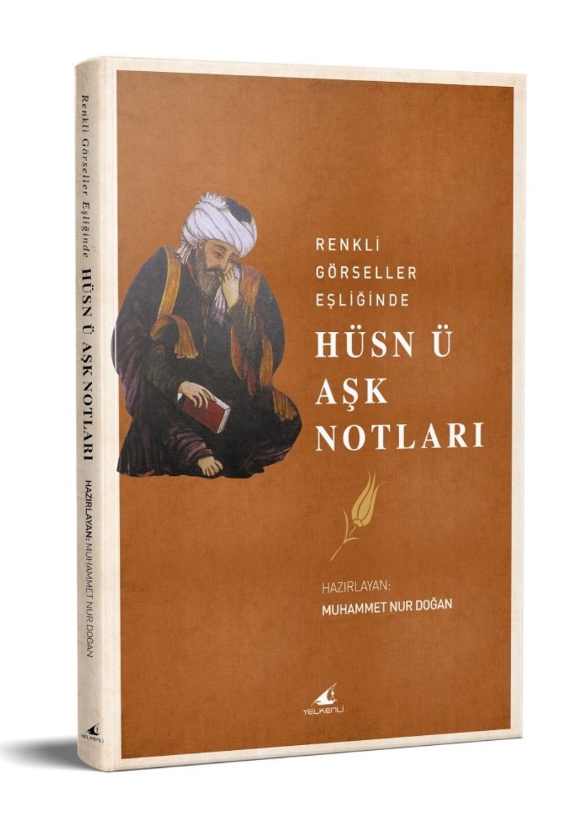 Renkli Görseller Eşliğinde Hüsn ü Aşk Notları kitap kapağı