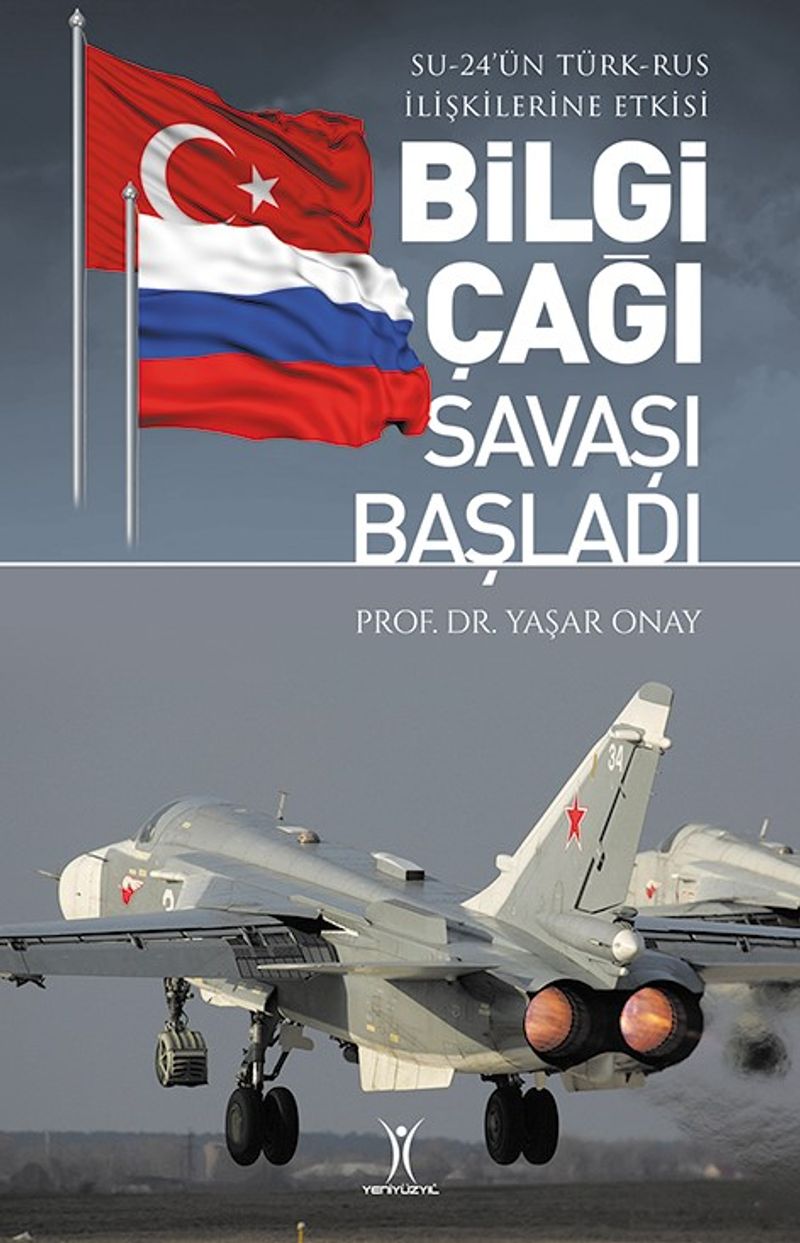 Bilgi Çağı Savaşı Başladı kitap kapağı